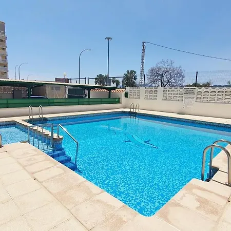 Jardines Gandia- Solo Familias Апартаменты Playa de Gandia